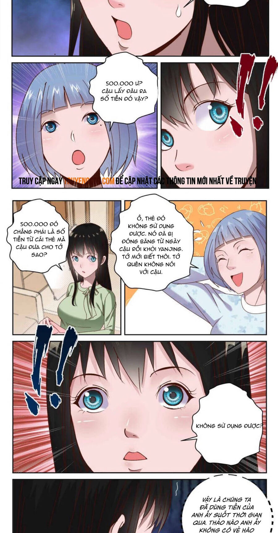Thiếu Gia Bị Bỏ Rơi Chapter 29 - Trang 3