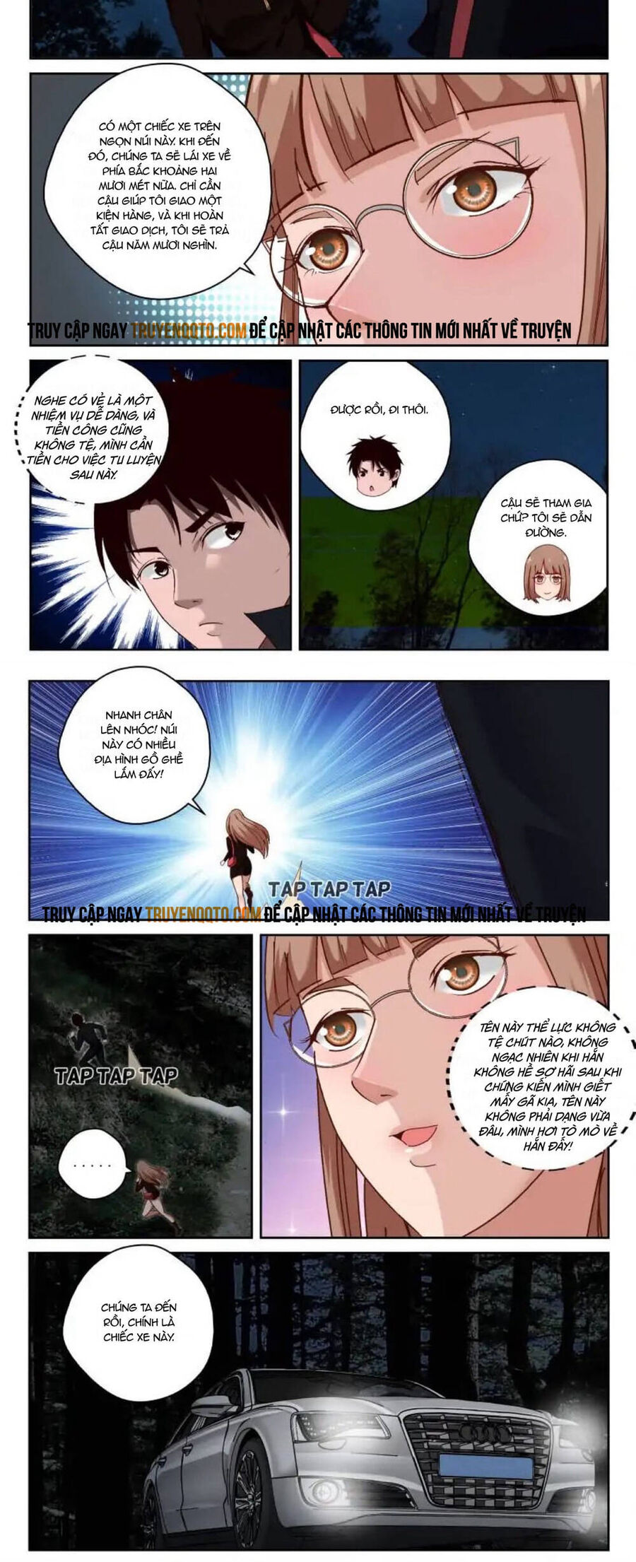 Thiếu Gia Bị Bỏ Rơi Chapter 32 - Trang 4