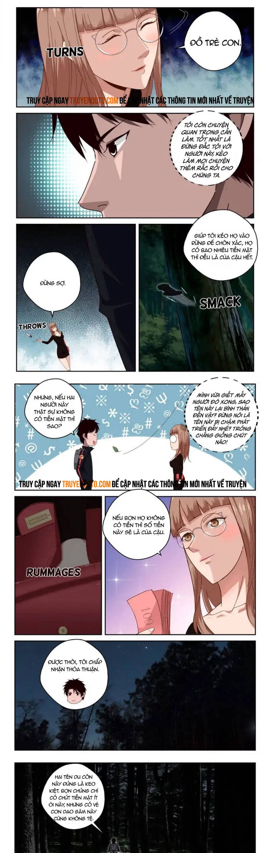 Thiếu Gia Bị Bỏ Rơi Chapter 32 - Trang 1