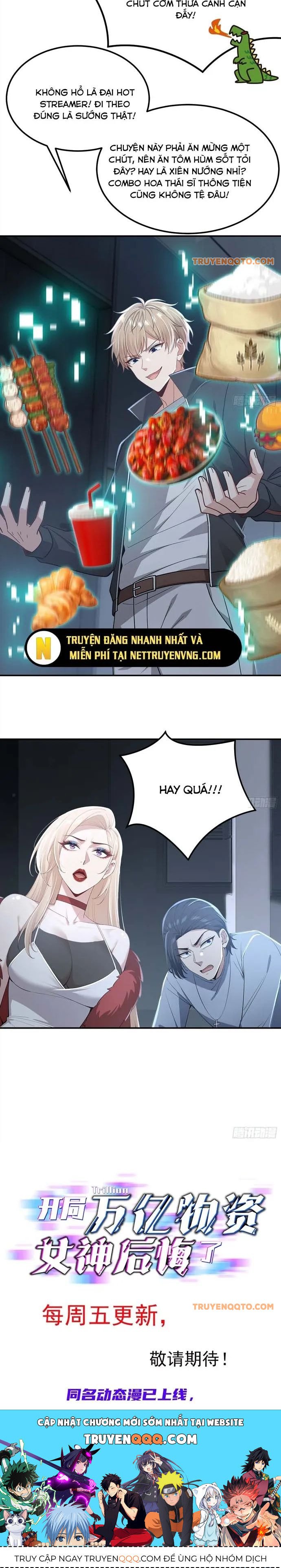 Bắt Đầu Có Vô Số Vật Tư, Ta Khiến Nữ Thần Hối Hận Chapter 11 - Trang 5