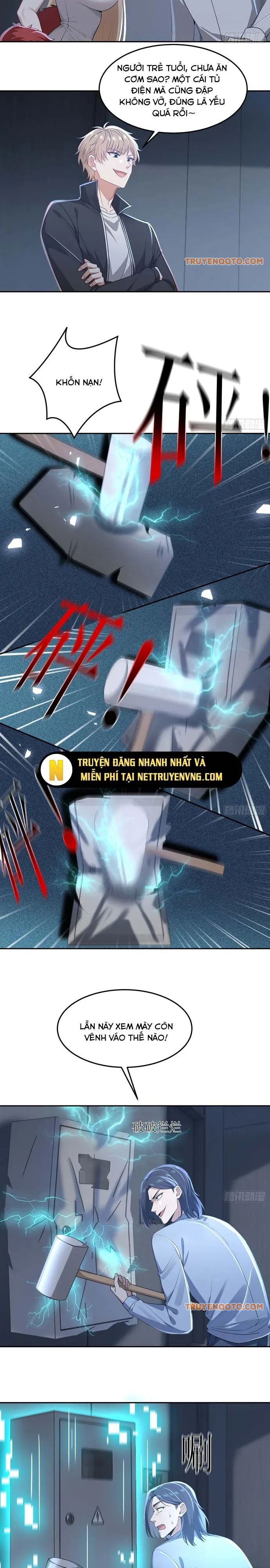 Bắt Đầu Có Vô Số Vật Tư, Ta Khiến Nữ Thần Hối Hận Chapter 11 - Trang 1