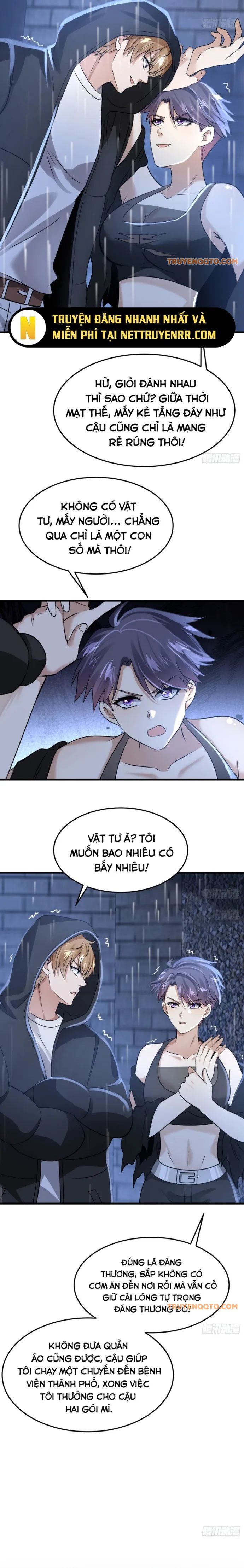 Bắt Đầu Có Vô Số Vật Tư, Ta Khiến Nữ Thần Hối Hận Chapter 14 - Trang 3