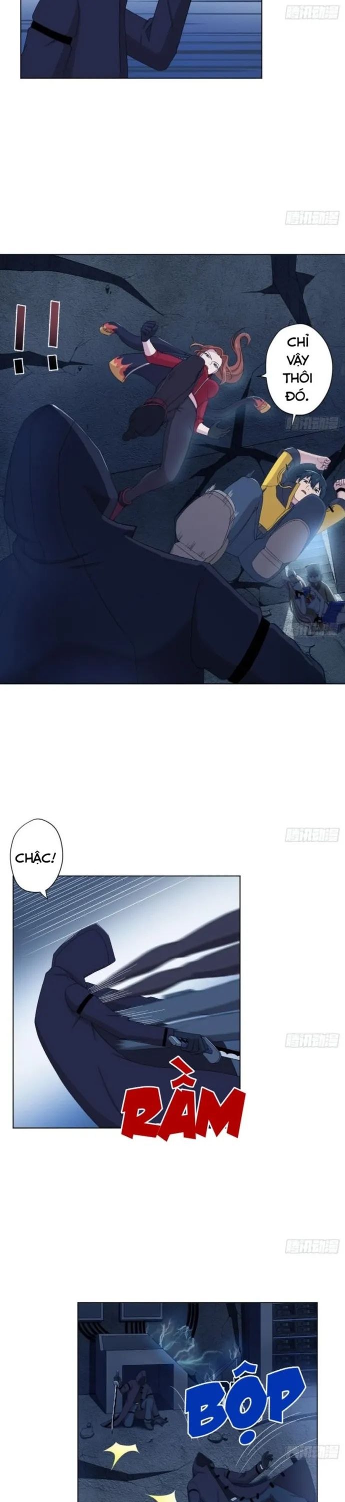 Thiên Thần Shipper Chapter 124 - Trang 9