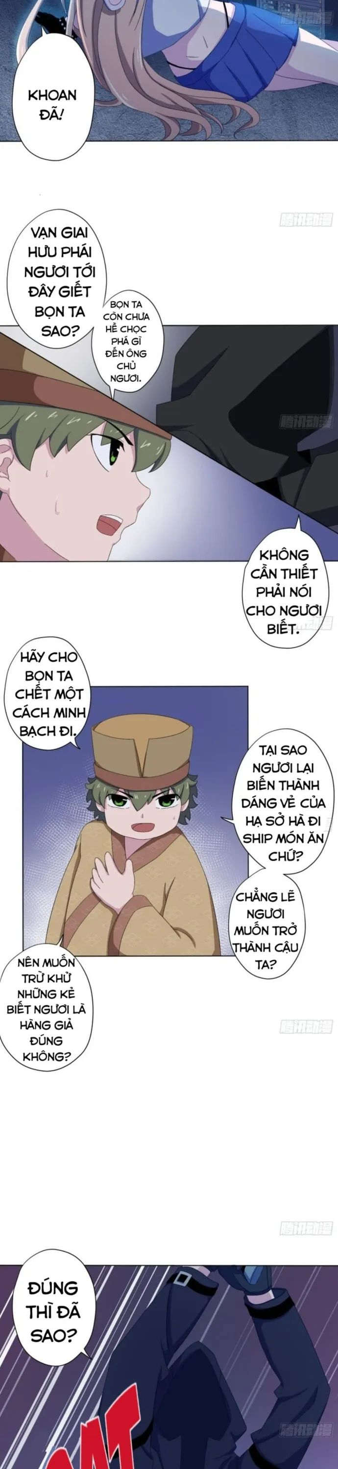 Thiên Thần Shipper Chapter 124 - Trang 1