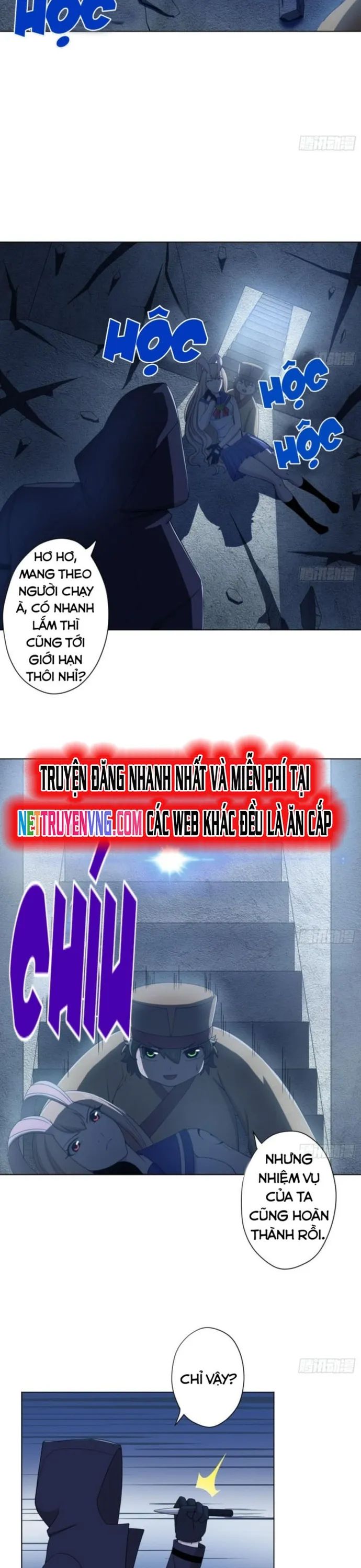 Thiên Thần Shipper Chapter 124 - Trang 8