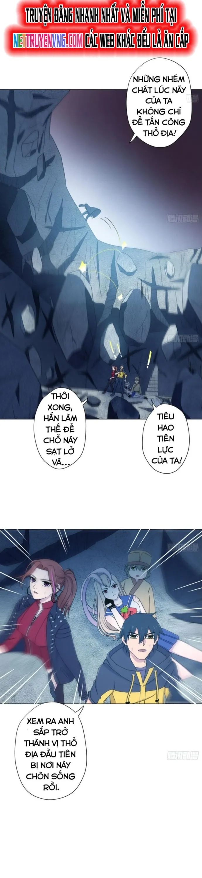Thiên Thần Shipper Chapter 124 - Trang 11