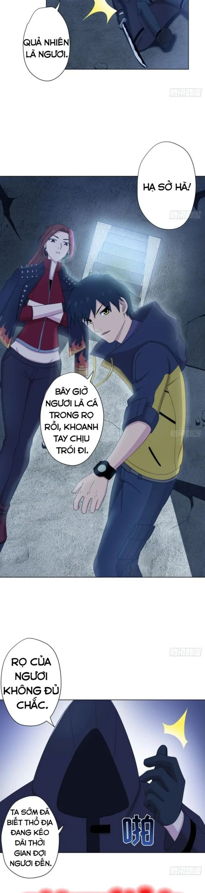 Thiên Thần Shipper Chapter 124 - Trang 10