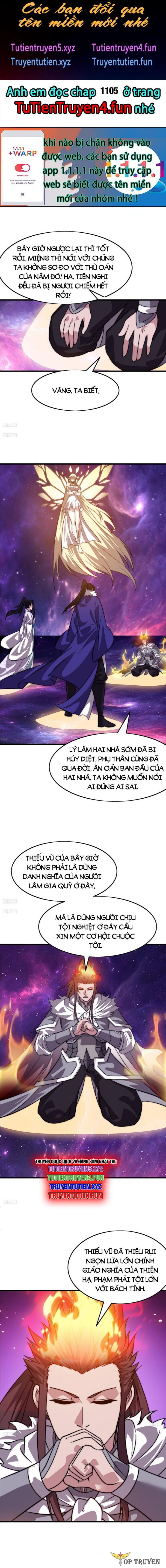 Ta Có Một Sơn Trại Chapter 1104 - Trang 1