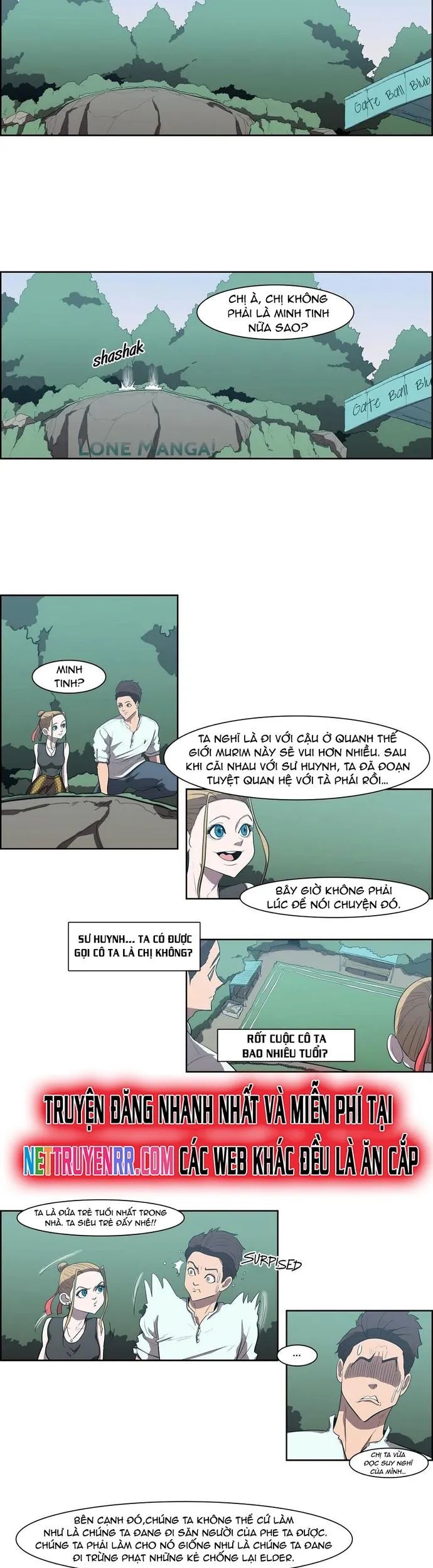 Eun Aran - Cao Thủ Murim Chapter 72 - Trang 10