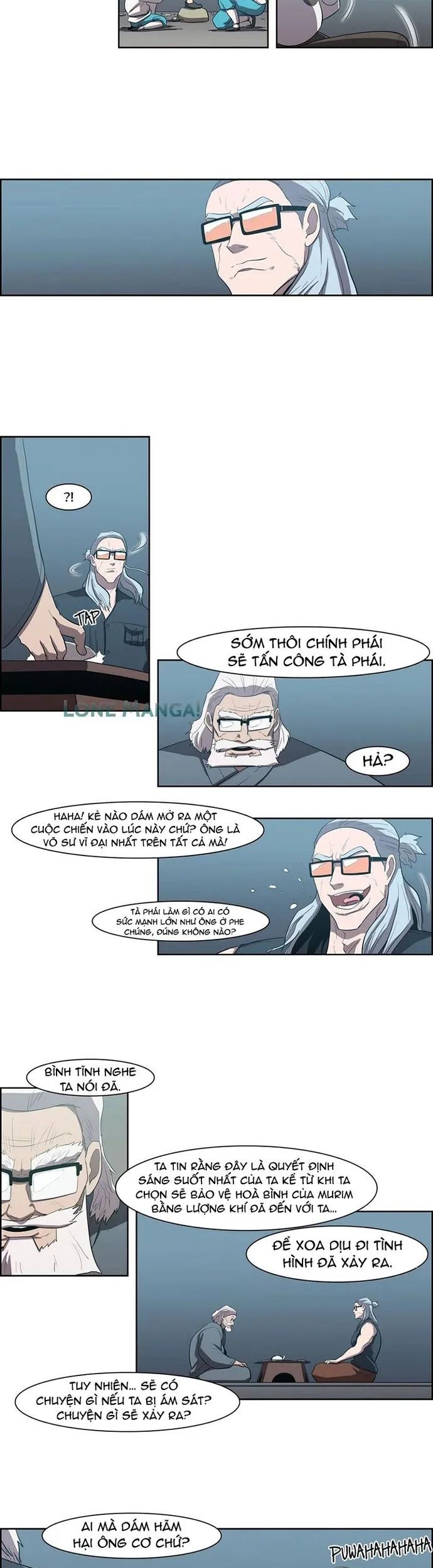 Eun Aran - Cao Thủ Murim Chapter 72 - Trang 2