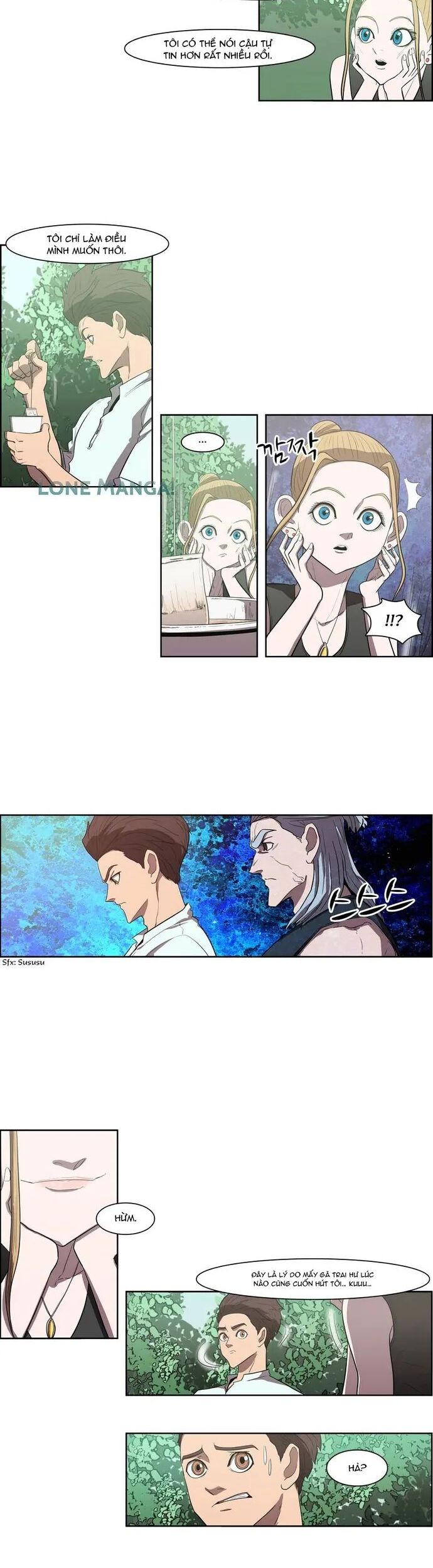 Eun Aran - Cao Thủ Murim Chapter 73 - Trang 7