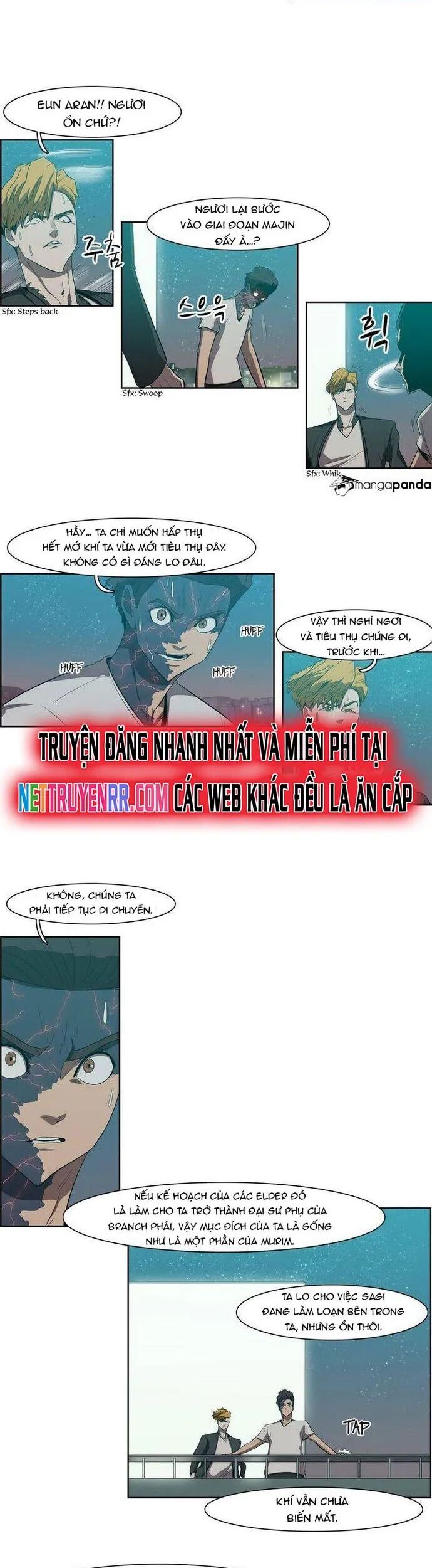Eun Aran - Cao Thủ Murim Chapter 69 - Trang 3