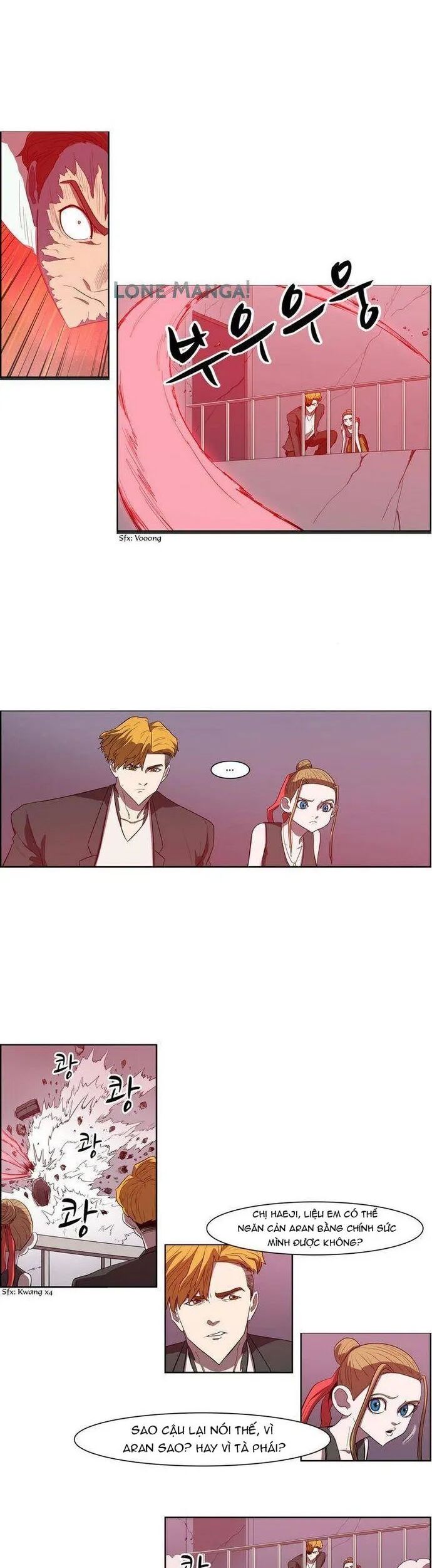 Eun Aran - Cao Thủ Murim Chapter 76 - Trang 9