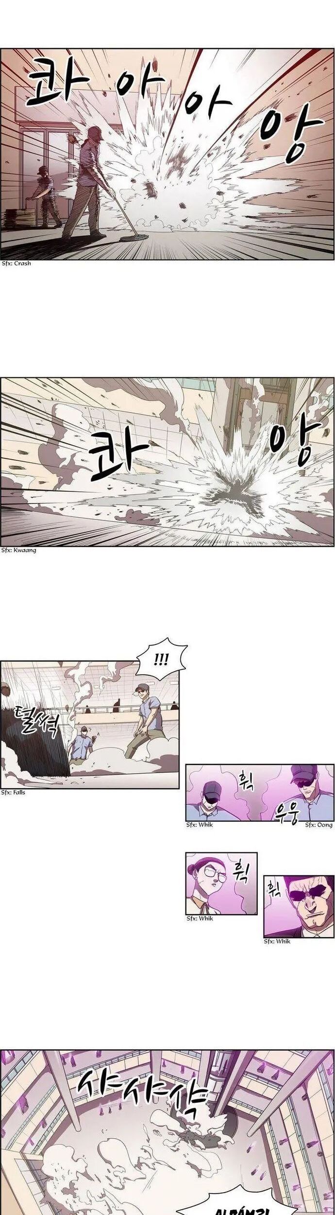 Eun Aran - Cao Thủ Murim Chapter 75 - Trang 9