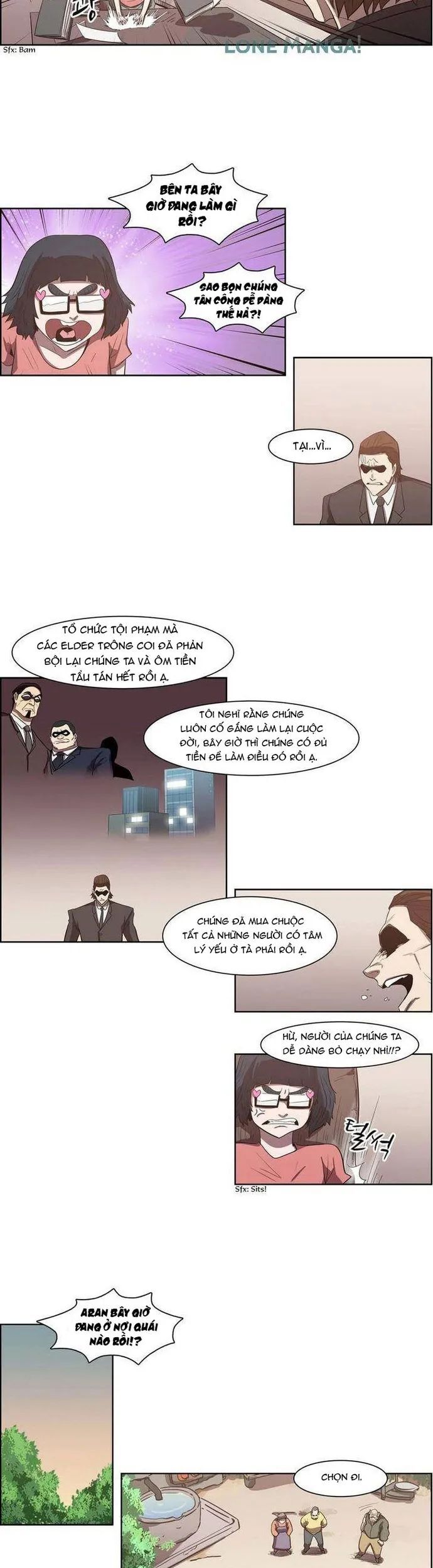 Eun Aran - Cao Thủ Murim Chapter 75 - Trang 2