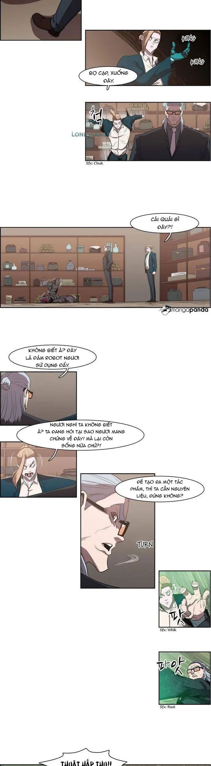 Eun Aran - Cao Thủ Murim Chapter 69 - Trang 8