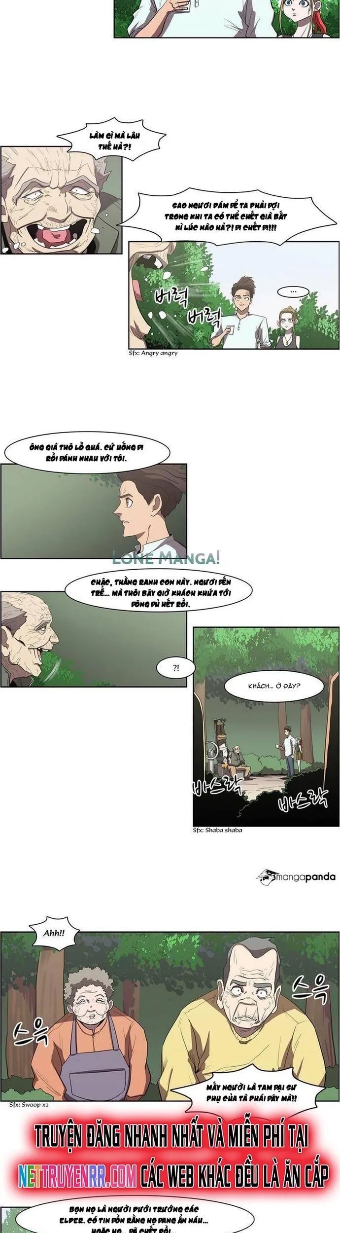 Eun Aran - Cao Thủ Murim Chapter 74 - Trang 12