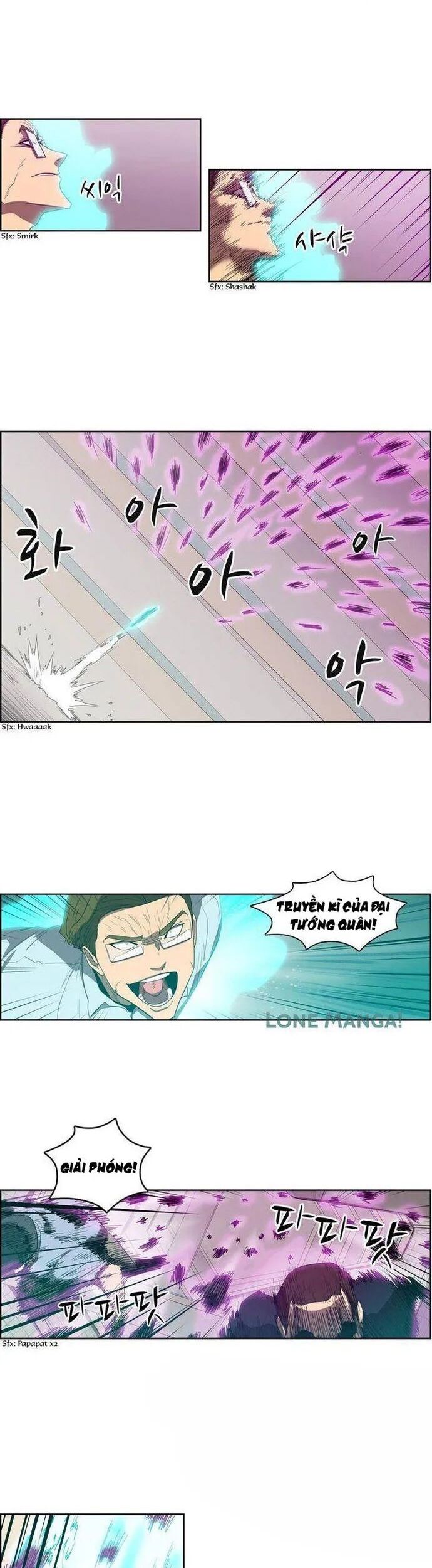 Eun Aran - Cao Thủ Murim Chapter 75 - Trang 11