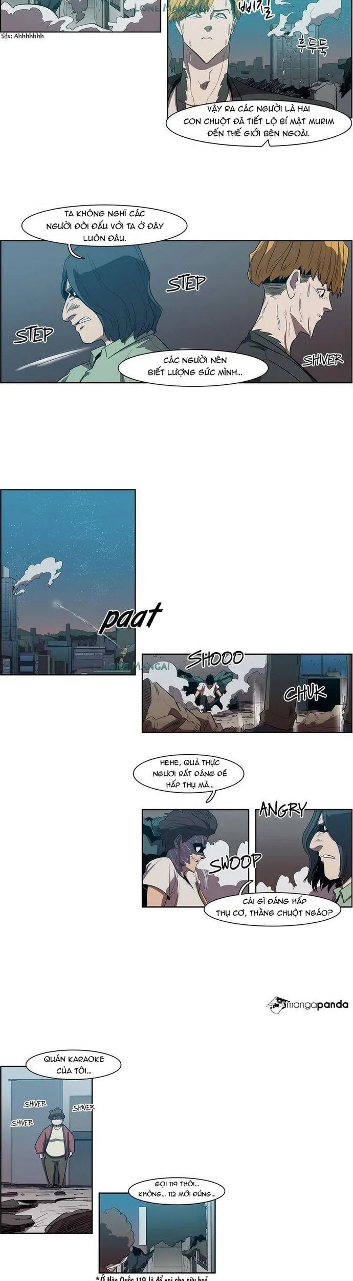 Eun Aran - Cao Thủ Murim Chapter 69 - Trang 16