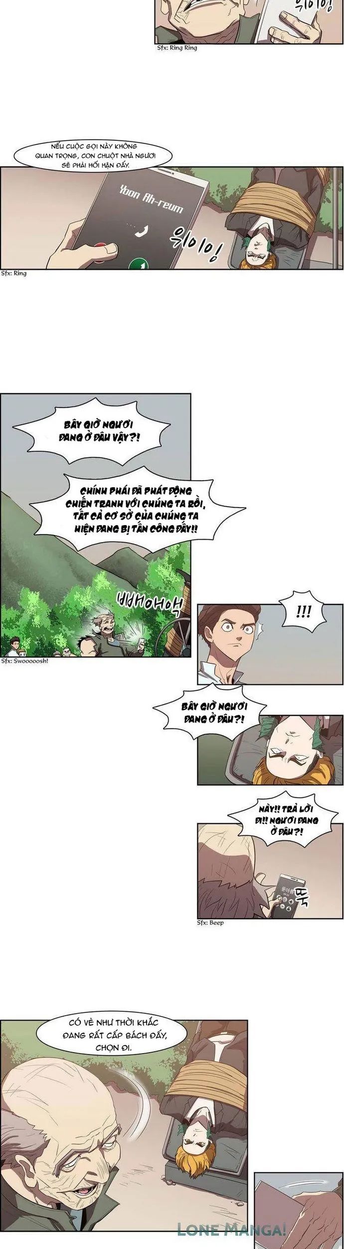 Eun Aran - Cao Thủ Murim Chapter 75 - Trang 4