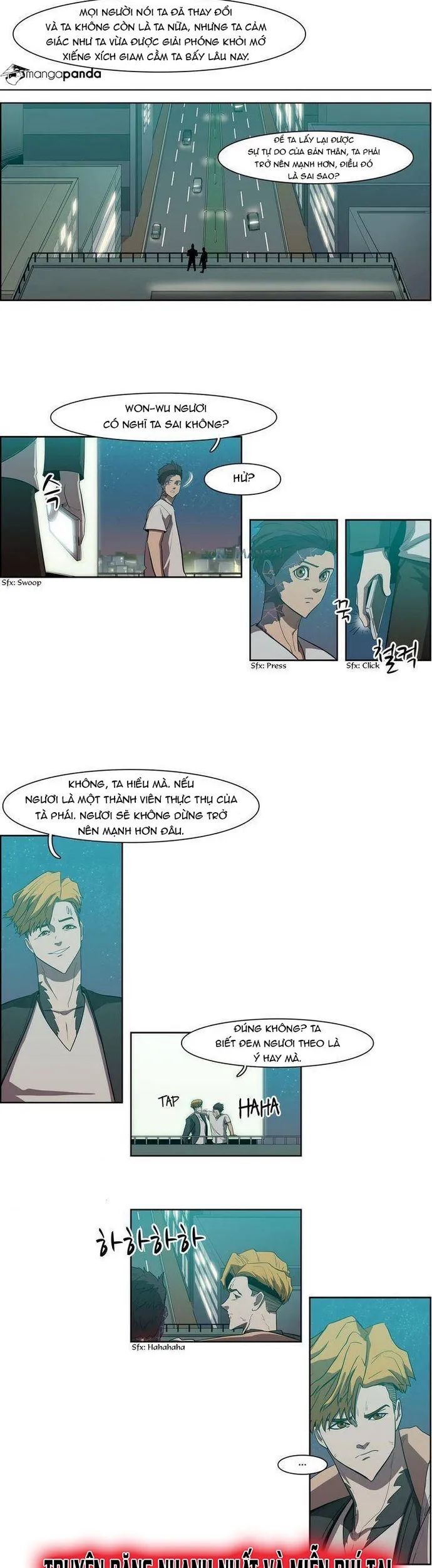 Eun Aran - Cao Thủ Murim Chapter 69 - Trang 4