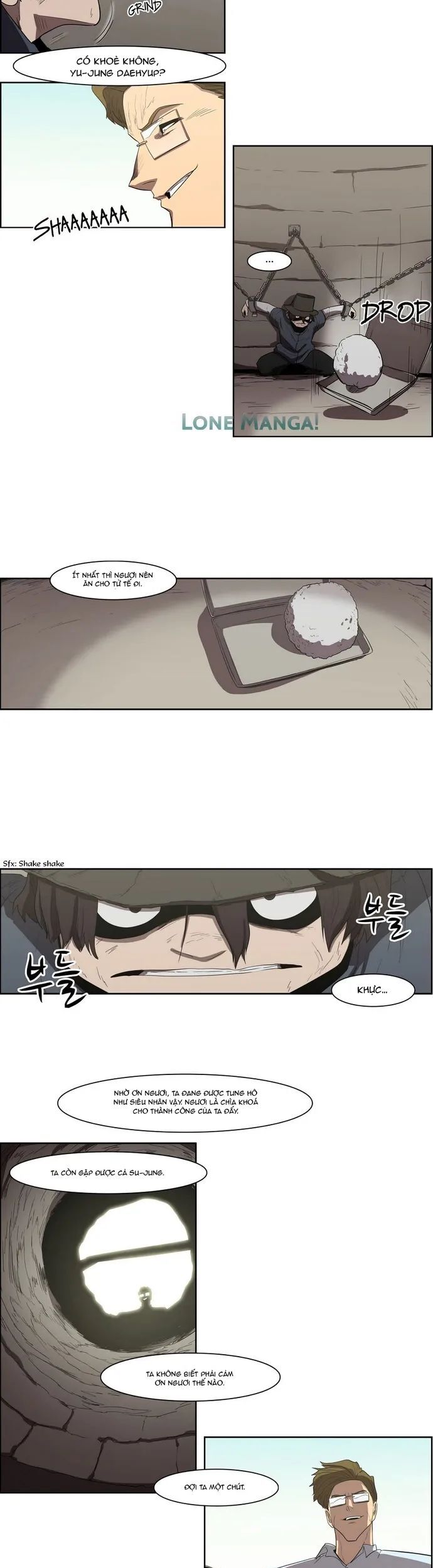 Eun Aran - Cao Thủ Murim Chapter 73 - Trang 10