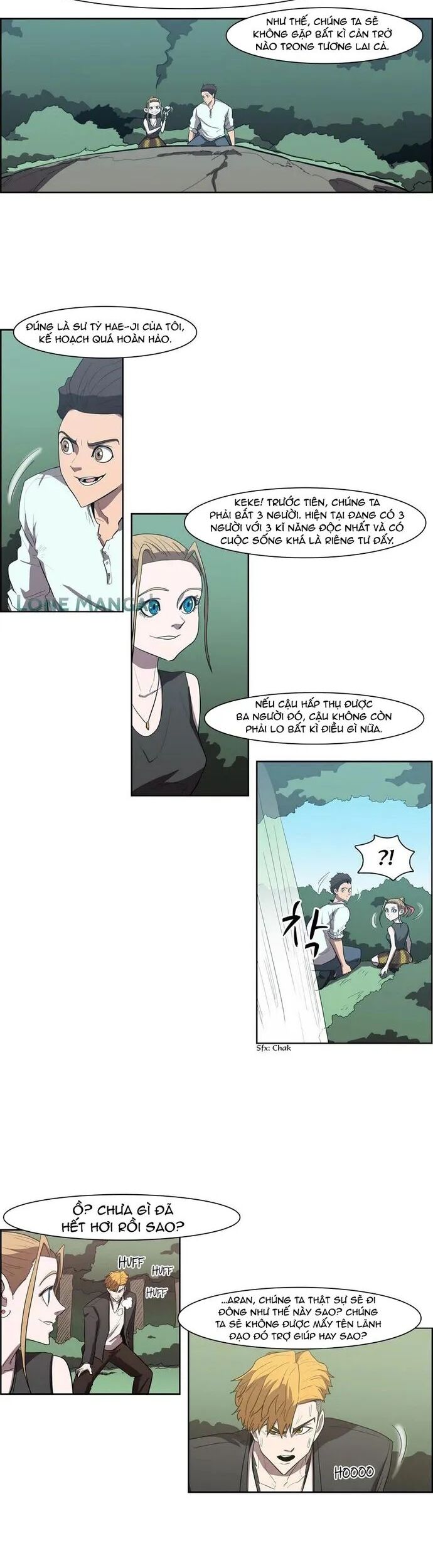 Eun Aran - Cao Thủ Murim Chapter 72 - Trang 11