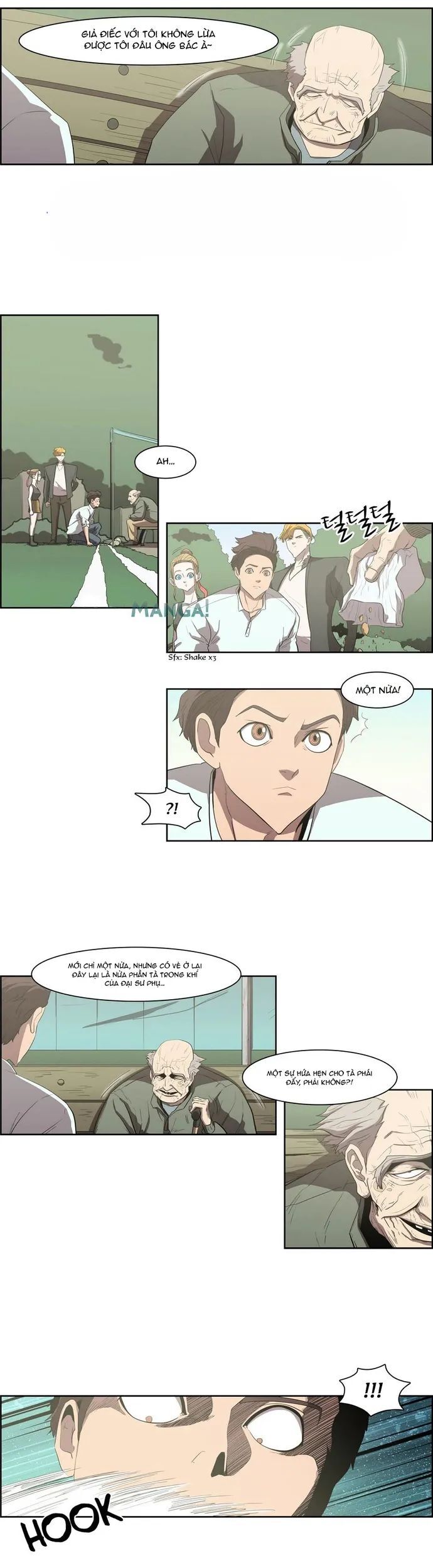 Eun Aran - Cao Thủ Murim Chapter 73 - Trang 2