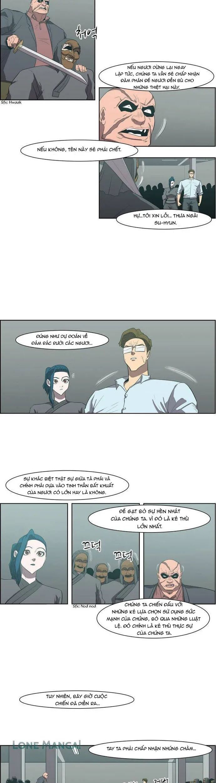 Eun Aran - Cao Thủ Murim Chapter 76 - Trang 16