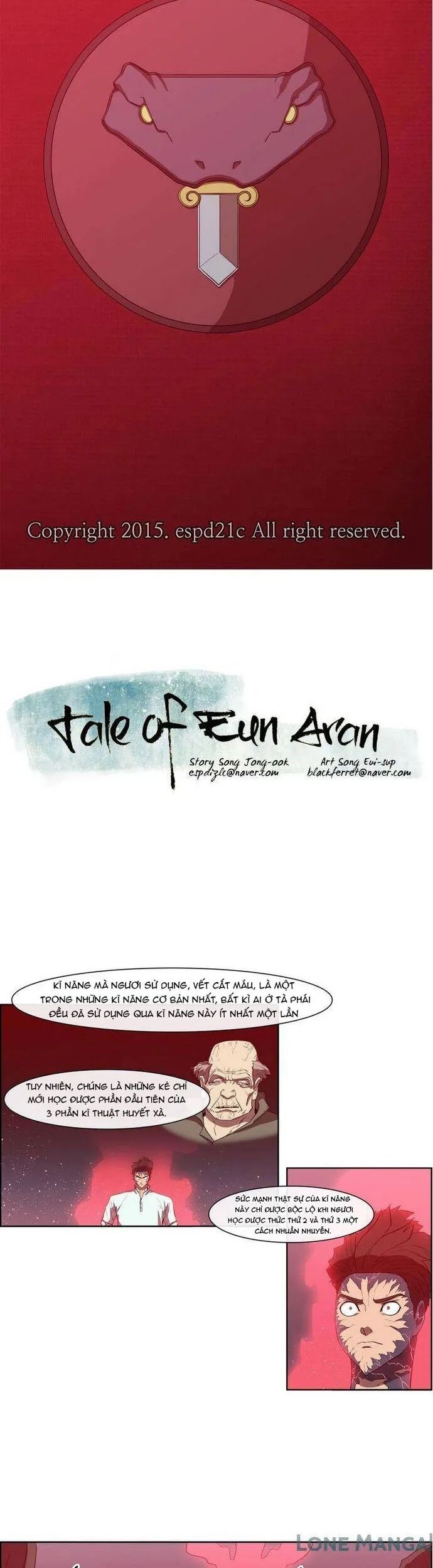 Eun Aran - Cao Thủ Murim Chapter 76 - Trang 1