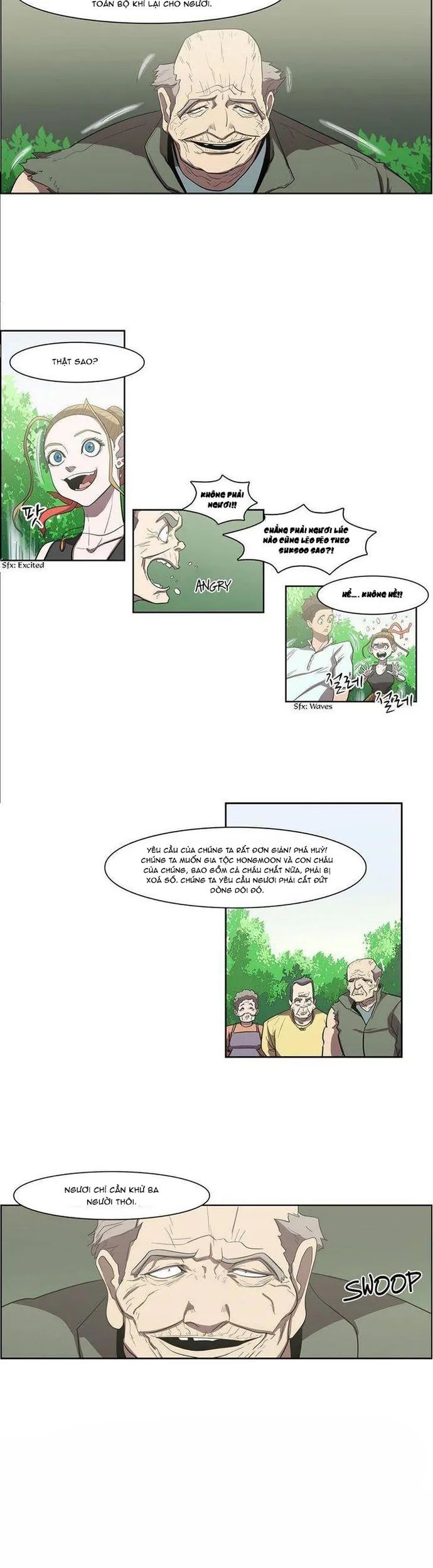 Eun Aran - Cao Thủ Murim Chapter 74 - Trang 14