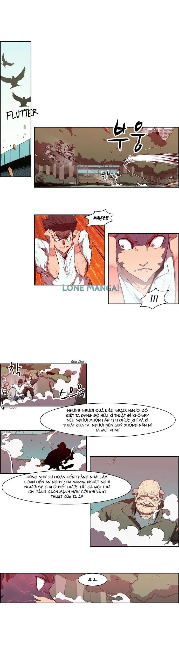 Eun Aran - Cao Thủ Murim Chapter 73 - Trang 3