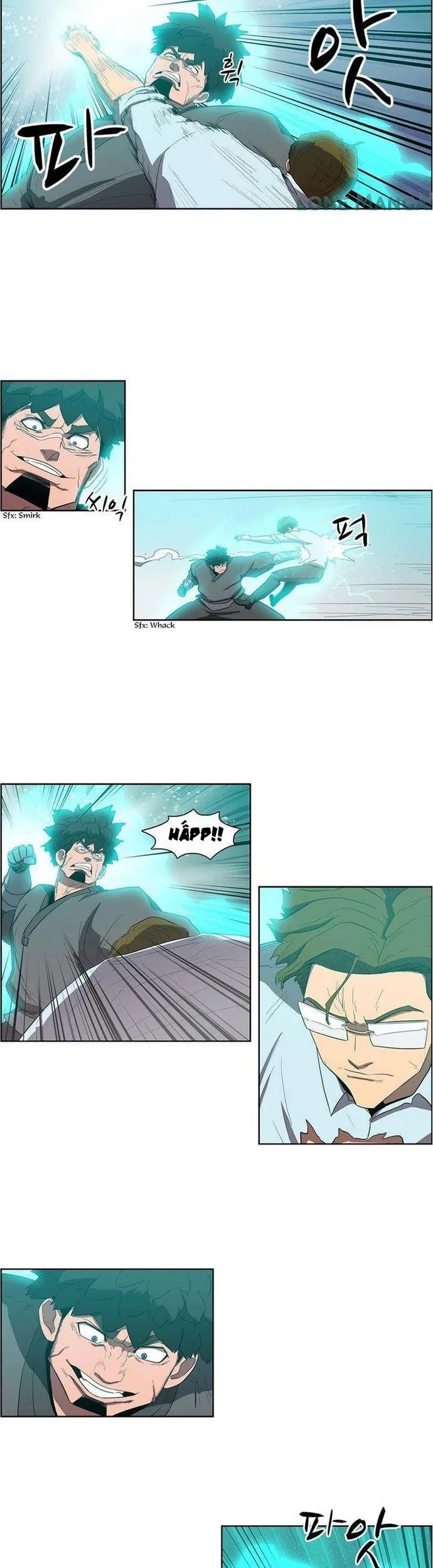Eun Aran - Cao Thủ Murim Chapter 74 - Trang 4