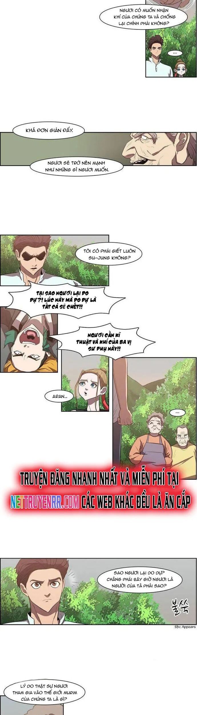 Eun Aran - Cao Thủ Murim Chapter 75 - Trang 5
