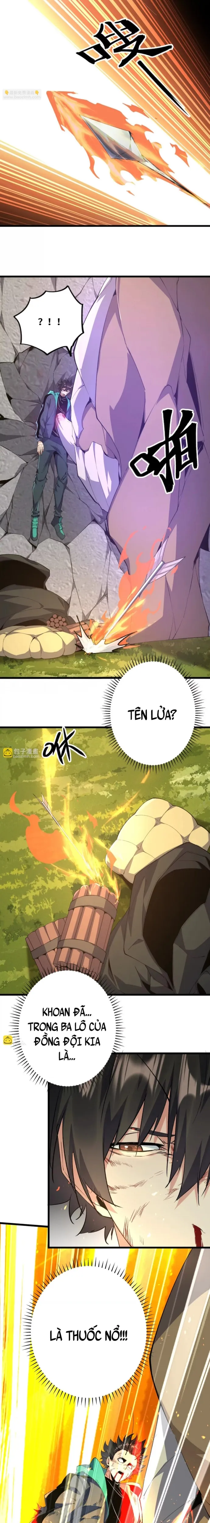 Mạt Thế Cẩu Sinh: Gián Giúp Ta Chồng Buff Chapter 15 - Trang 11