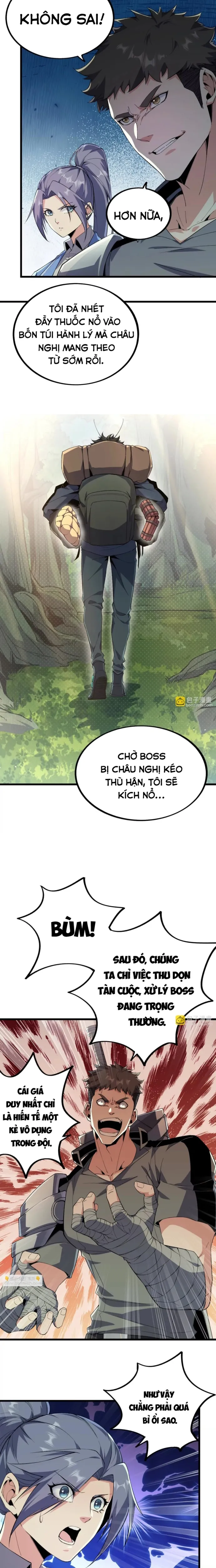 Mạt Thế Cẩu Sinh: Gián Giúp Ta Chồng Buff Chapter 15 - Trang 4