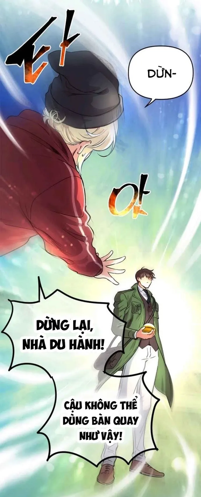 Người Cai Trị Thời Gian Chapter 19 - Trang 10