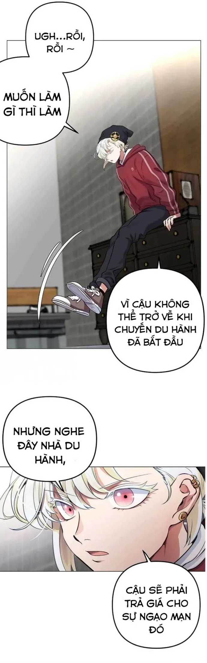 Người Cai Trị Thời Gian Chapter 19 - Trang 18