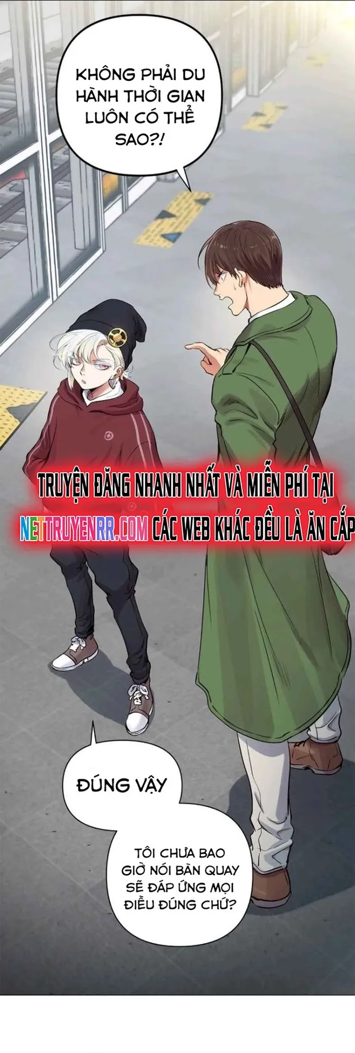 Người Cai Trị Thời Gian Chapter 19 - Trang 1