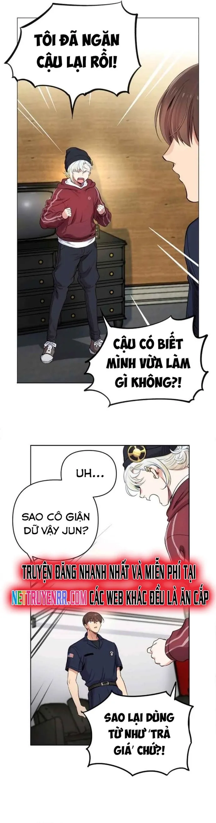 Người Cai Trị Thời Gian Chapter 19 - Trang 14