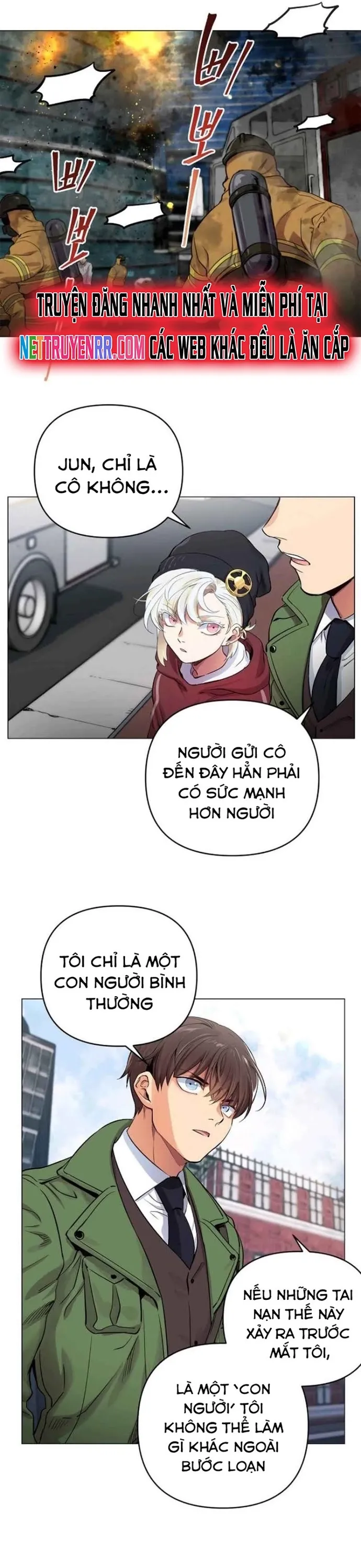 Người Cai Trị Thời Gian Chapter 19 - Trang 8