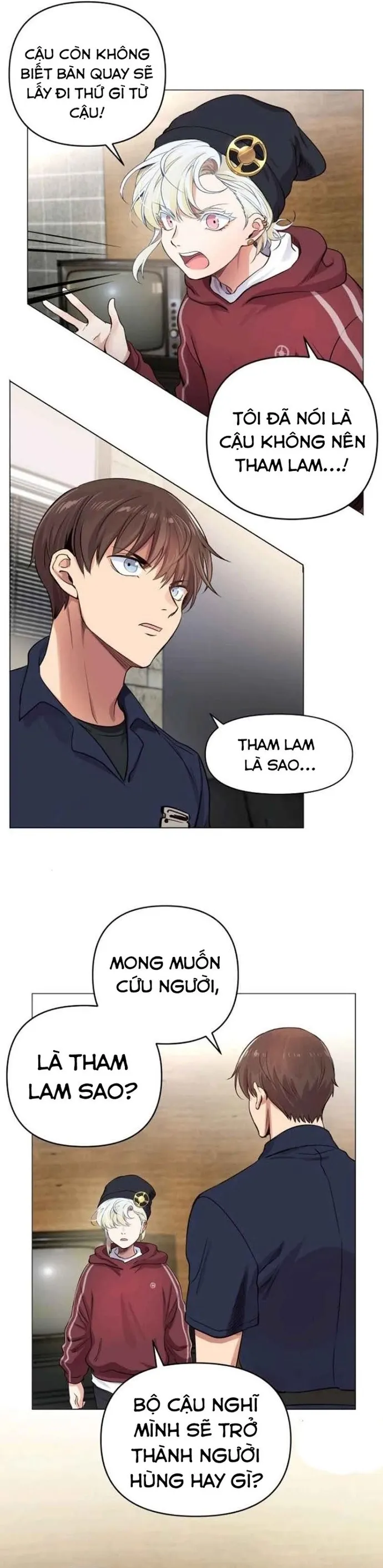 Người Cai Trị Thời Gian Chapter 19 - Trang 15