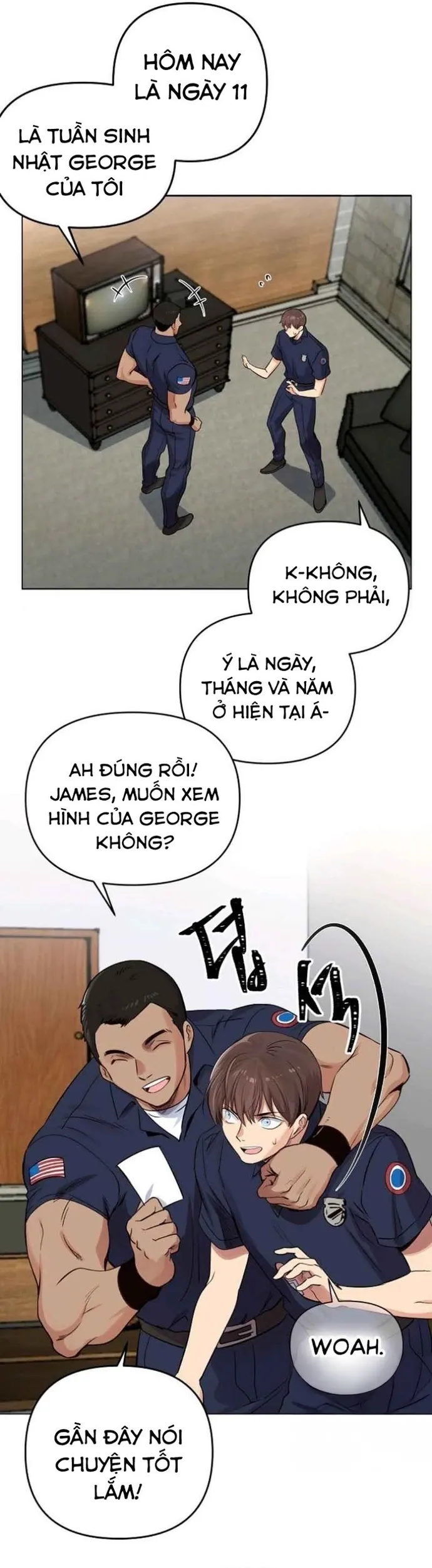 Người Cai Trị Thời Gian Chapter 19 - Trang 24