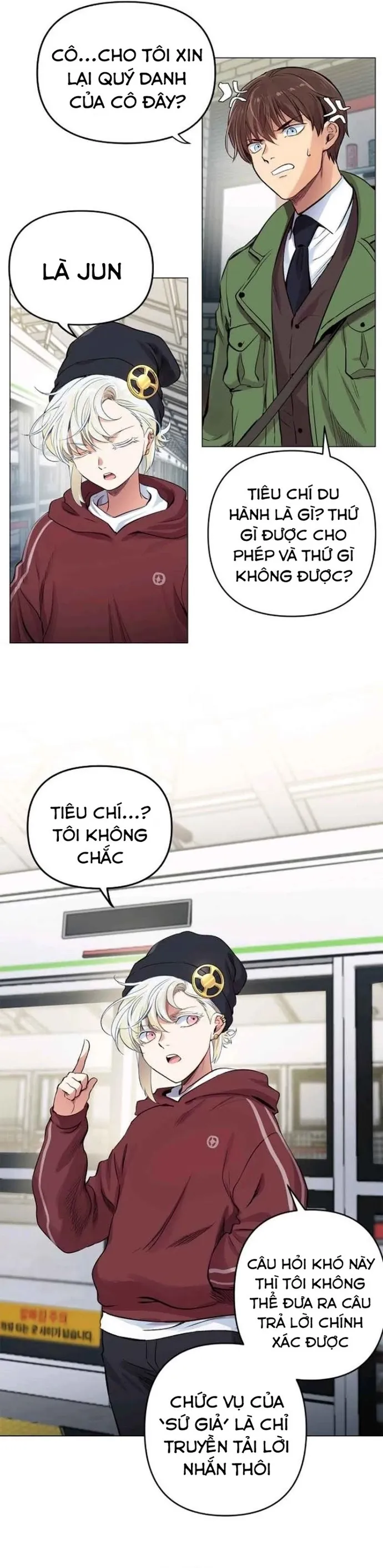 Người Cai Trị Thời Gian Chapter 19 - Trang 2