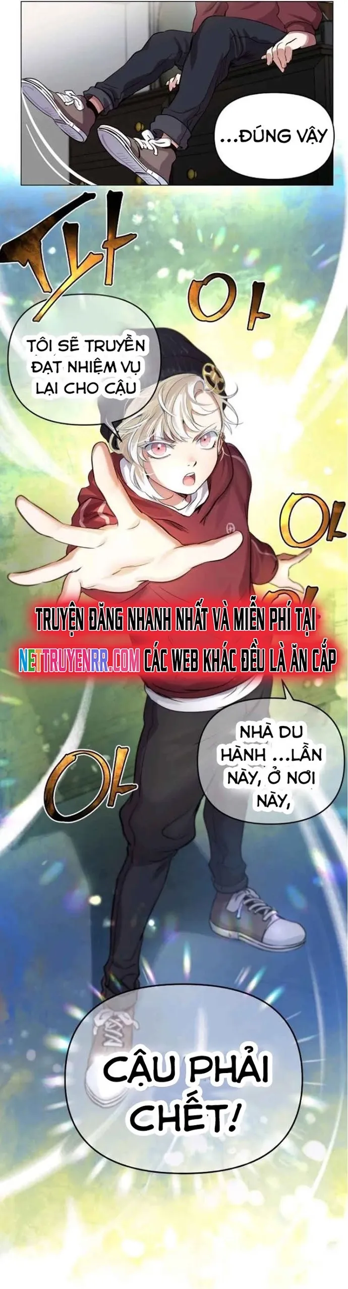 Người Cai Trị Thời Gian Chapter 19 - Trang 20