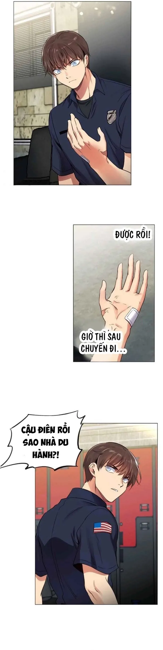Người Cai Trị Thời Gian Chapter 19 - Trang 13