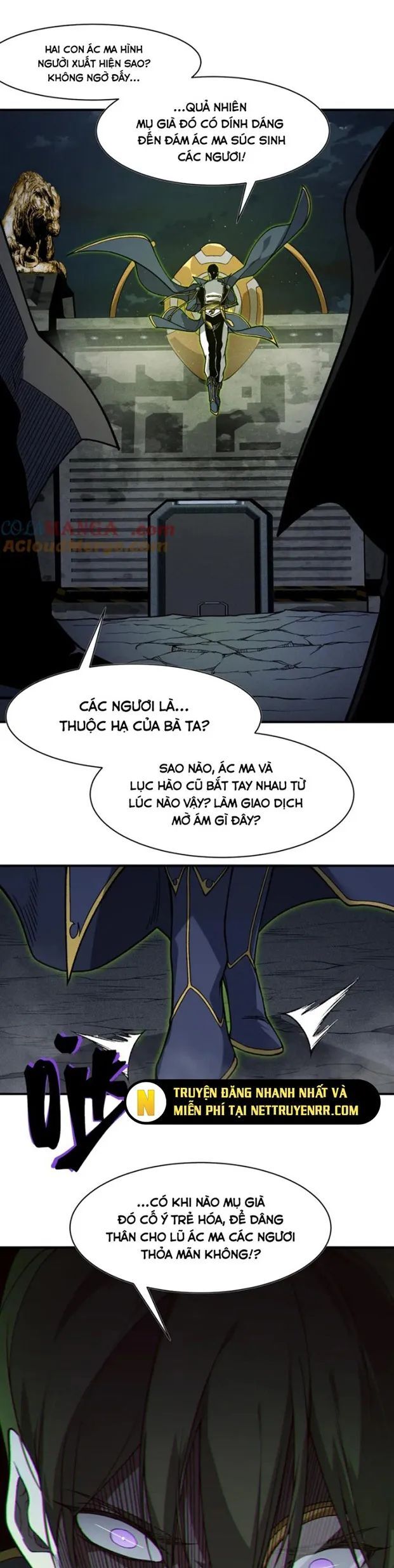 Quỷ Tiến Hóa Chapter 98 - Trang 27