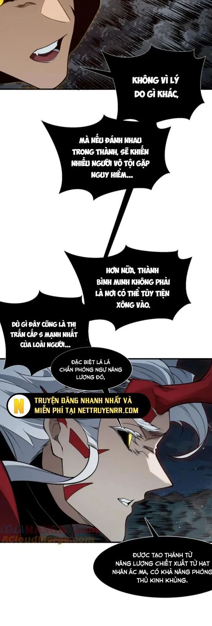 Quỷ Tiến Hóa Chapter 98 - Trang 1