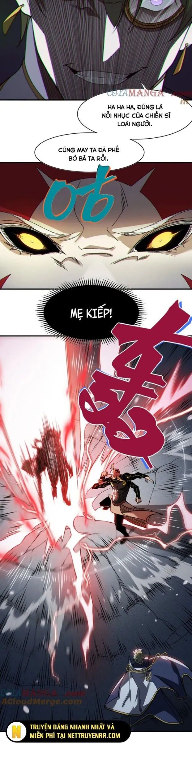 Quỷ Tiến Hóa Chapter 98 - Trang 28