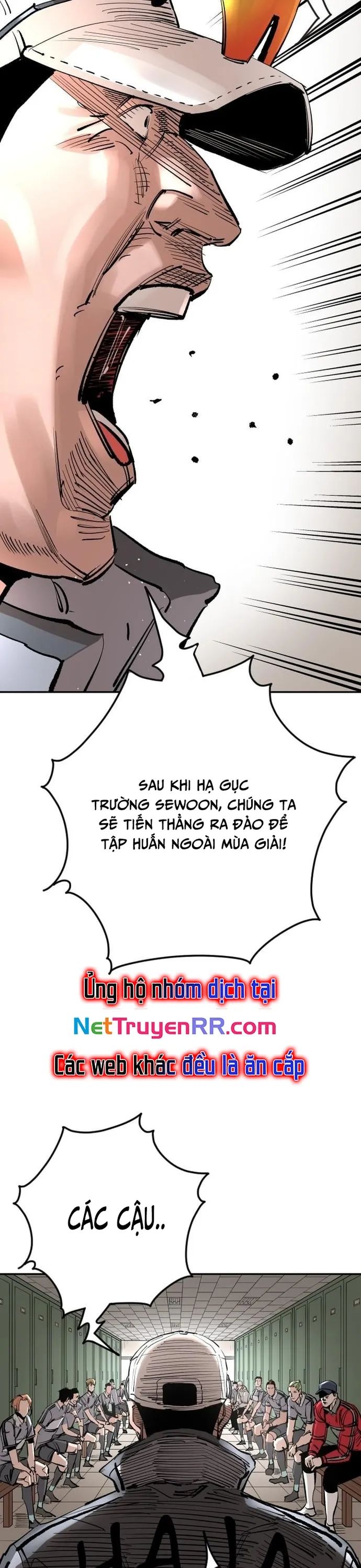 Sân Cỏ Chiến Kí Chapter 125 - Trang 18